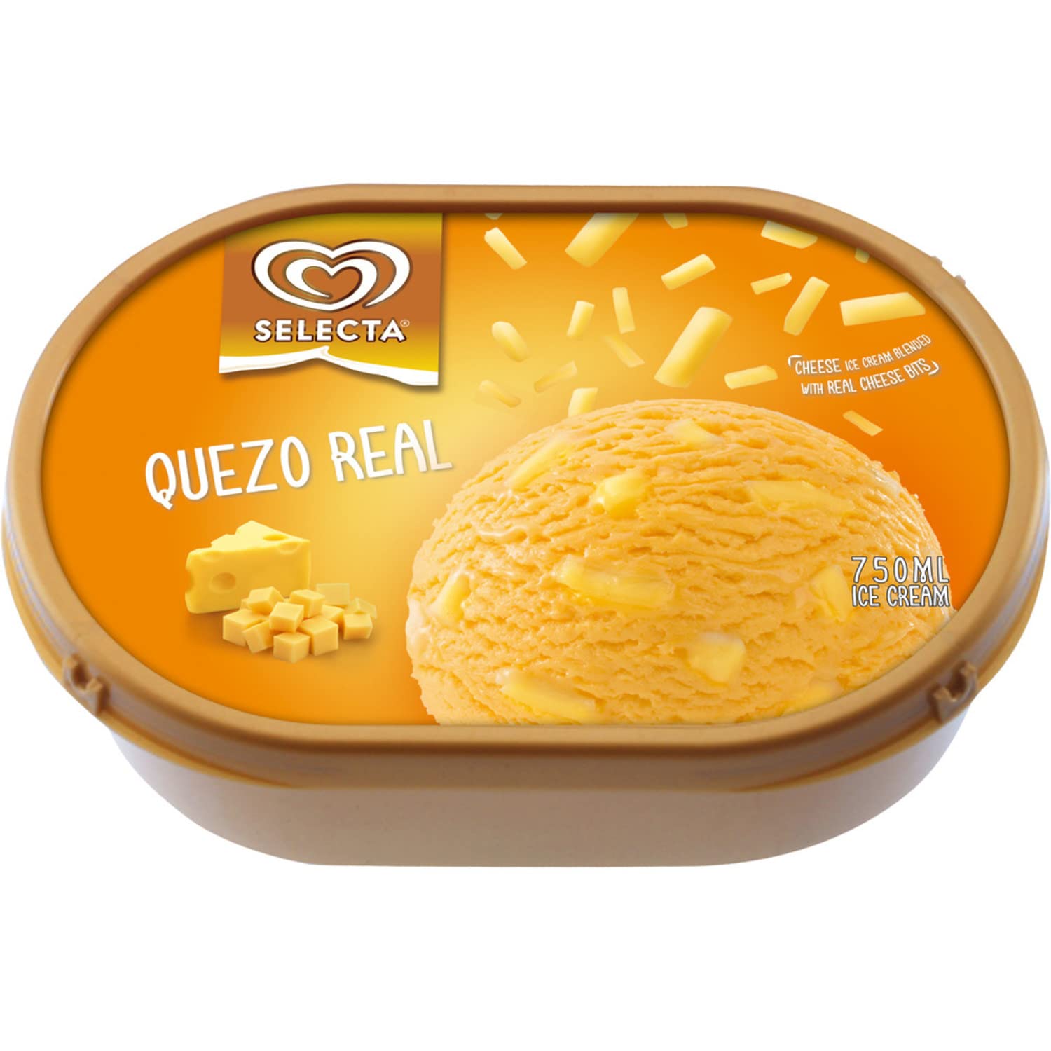 Selecta Quezo Real Ice Cream 750ml
