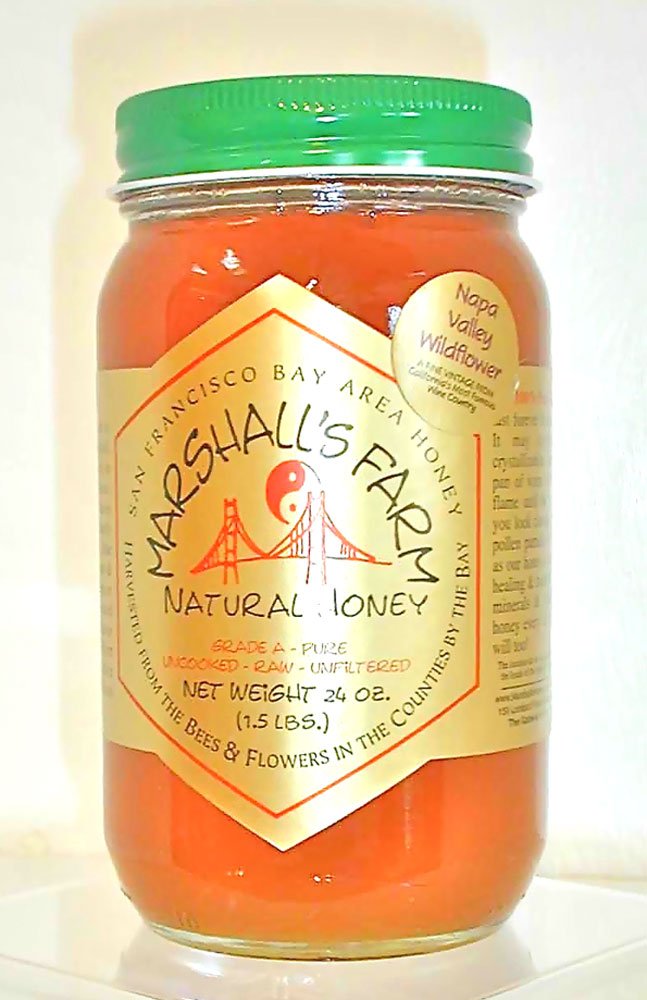 Honey 4 Jar Assortment 4 Different Honeys that Chefs