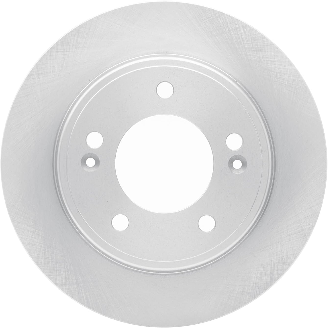 Dynamic Friction Company Brake Rotor For 2011-2020 Hyundai Elantra; 2018-2023 Hyundai Kona; 2012-2017 Hyundai Veloster; 2020-2024 Hyundai Venue| Rear Blank Disc Brake Rotor| Brakes and Rotors