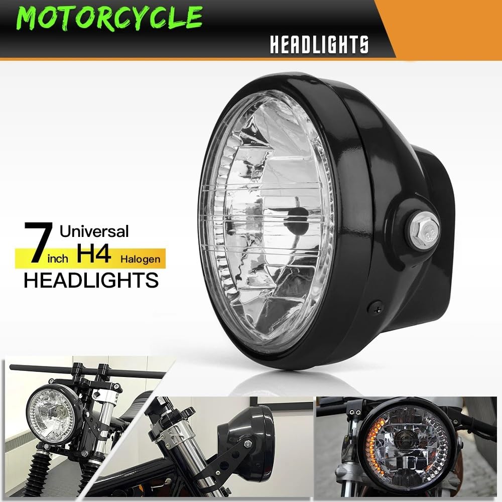 Dirt Bike Reflektor Do reflektora motocyklowego Cafe Racer