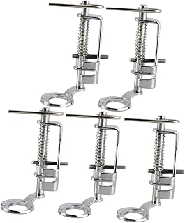5pcs Embroidery Presser Feet Closed Structure