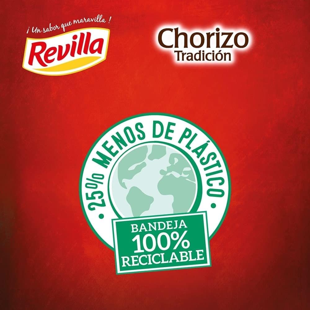 Chorizo ​​Spagnolo Dolce Revilla 1.3 Kg