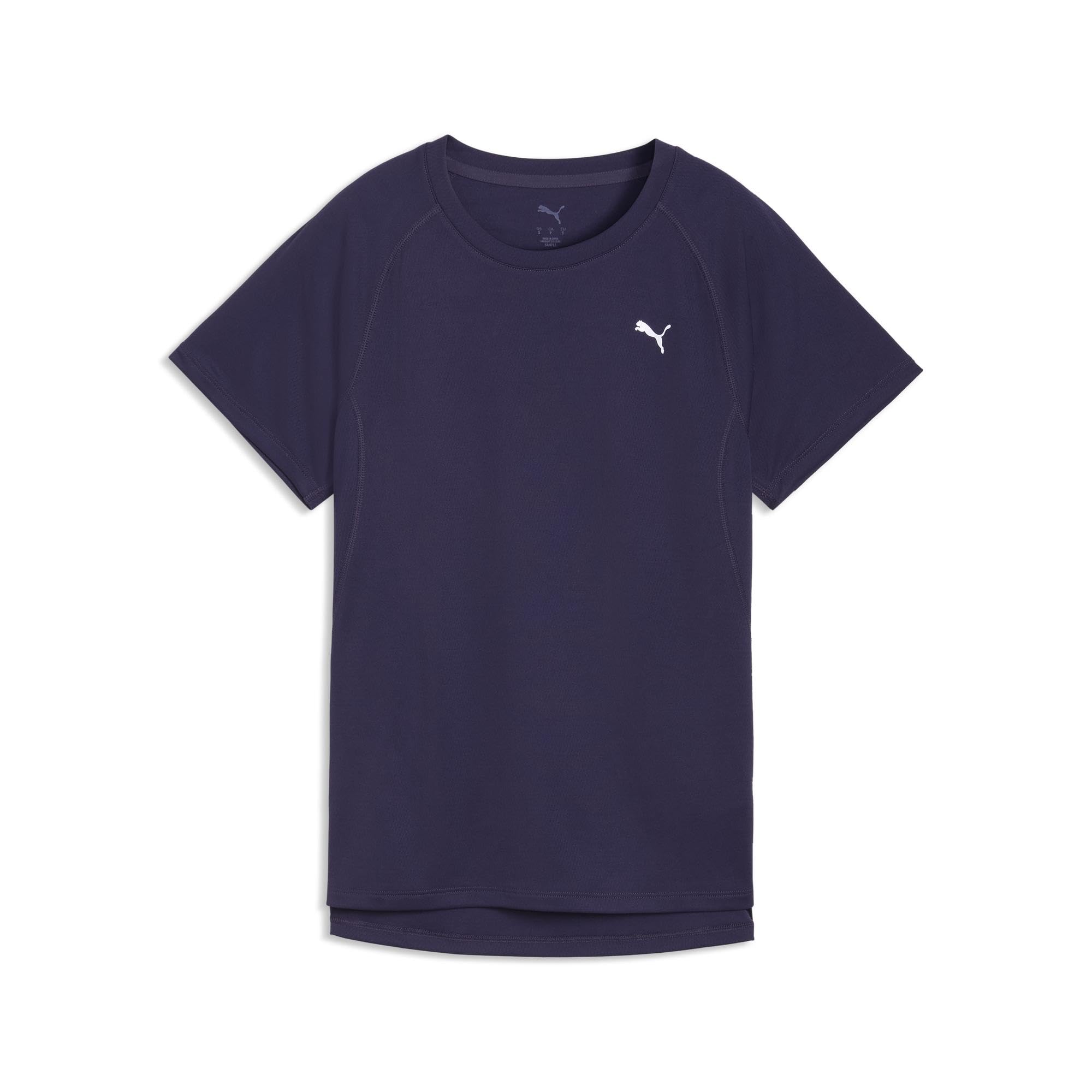 [プーマ] 52725864_RUN VELOCITY Tシャツ ウィメンズ_ディープ プラム_S