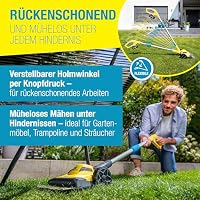 GLORIA FineCut 18V Solo | Rasentrimmer & Rasenkantenschneider exkl. Akku – Ansicht 6