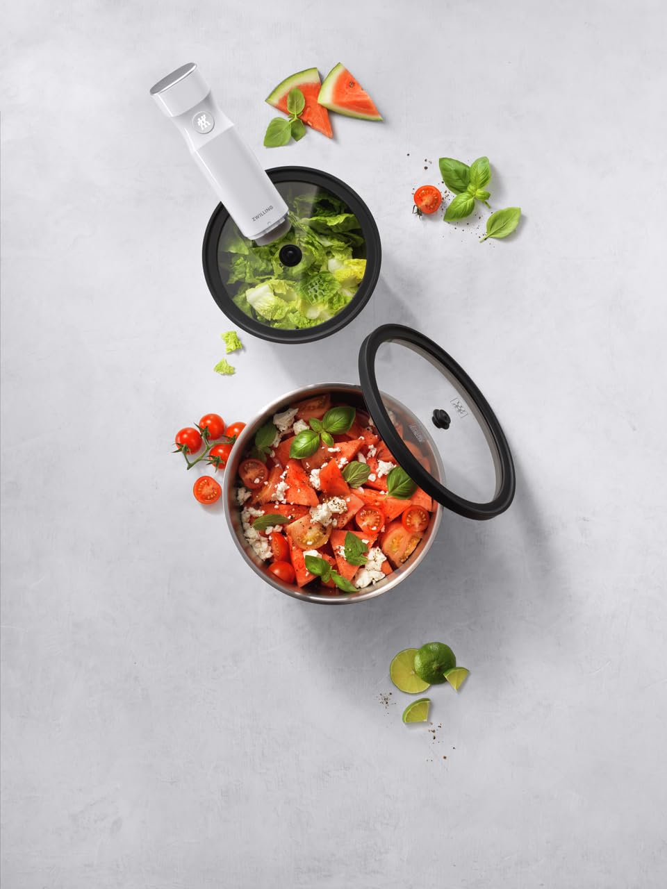 ZWILLING Fresh & Save Unlock Schüssel Set 4tlg.