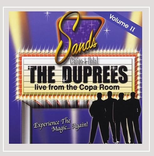 Live from the Copa Room Vol. II