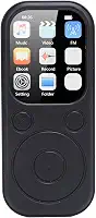 Dpofirs MP3 Player Com Bluetooth 5.4, Music Player Portátil Com Som HiFi para Corredores Esportivos, Tela de 2 Polegadas, 500mAh, Leitor (Nenhum cartão de memória pequeno)
