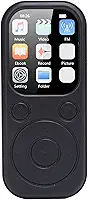 Dpofirs MP3 Player Com Bluetooth 5.4, Music Player Portátil Com Som HiFi para Corredores Esportivos, Tela de 2 Polegadas, 500mAh, Leitor (Nenhum cartão de memória pequeno)