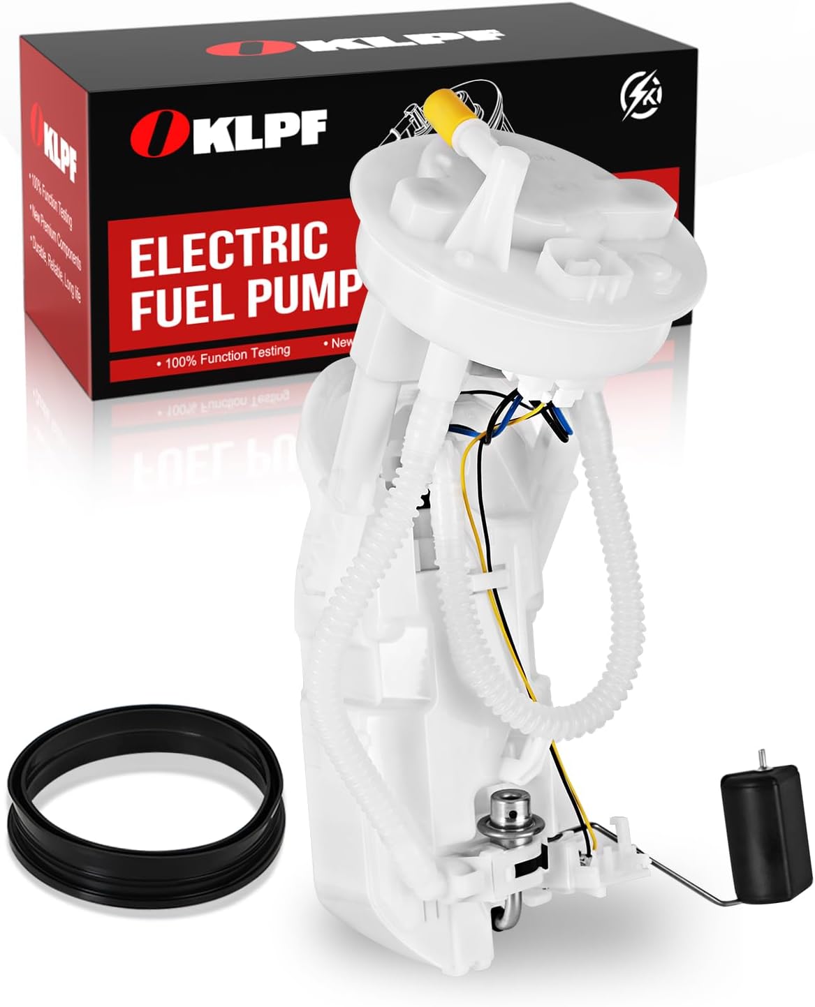 OKLPF Electric Fuel Pump Module Assembly Compatible With 2001 2002 2003 2004 2005 Acura EL 2001-2005 Honda Civic 1.7L L4,2003-2005 Civic 1.3L L4,2002-2005 Civic 2.0L L4,Replace E8566M SP8011M