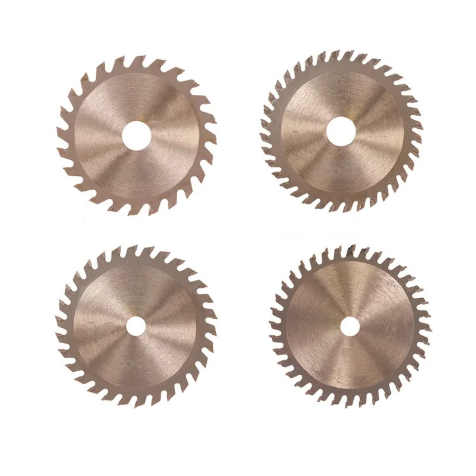Brzeszczot do cięcia metalu 1PC 85x10mm/85x15mm 24T 30T 36T drewno powlekane TiCN Mini brzeszczot TCT węglik spiekany ukośna tarcza tnąca narzędzie(85mmx15x36T)