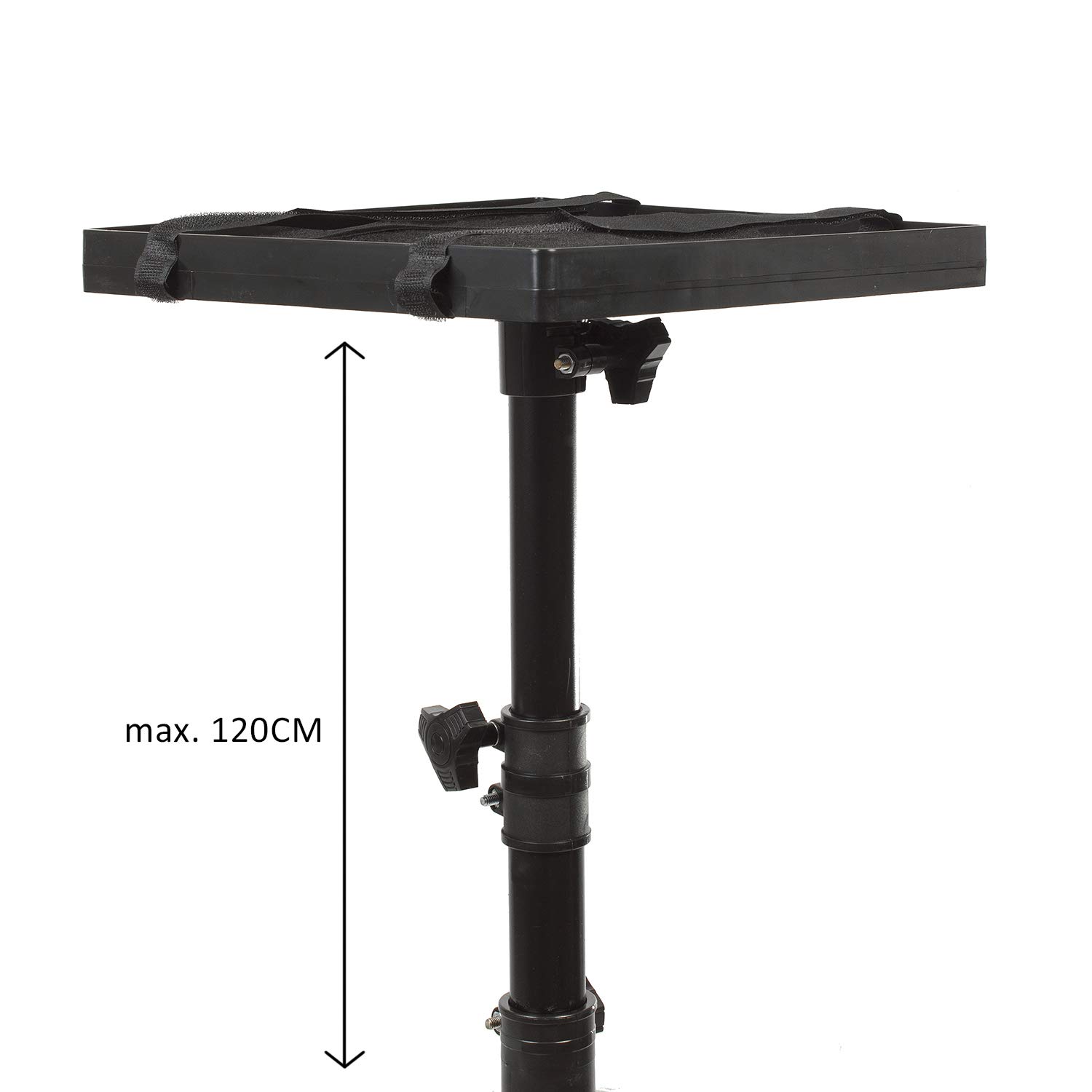 Maclean MC-920 Soporte Universal Trípode Para Proyector, Base Para Proyector Con Una Superficie Suave Y Segura