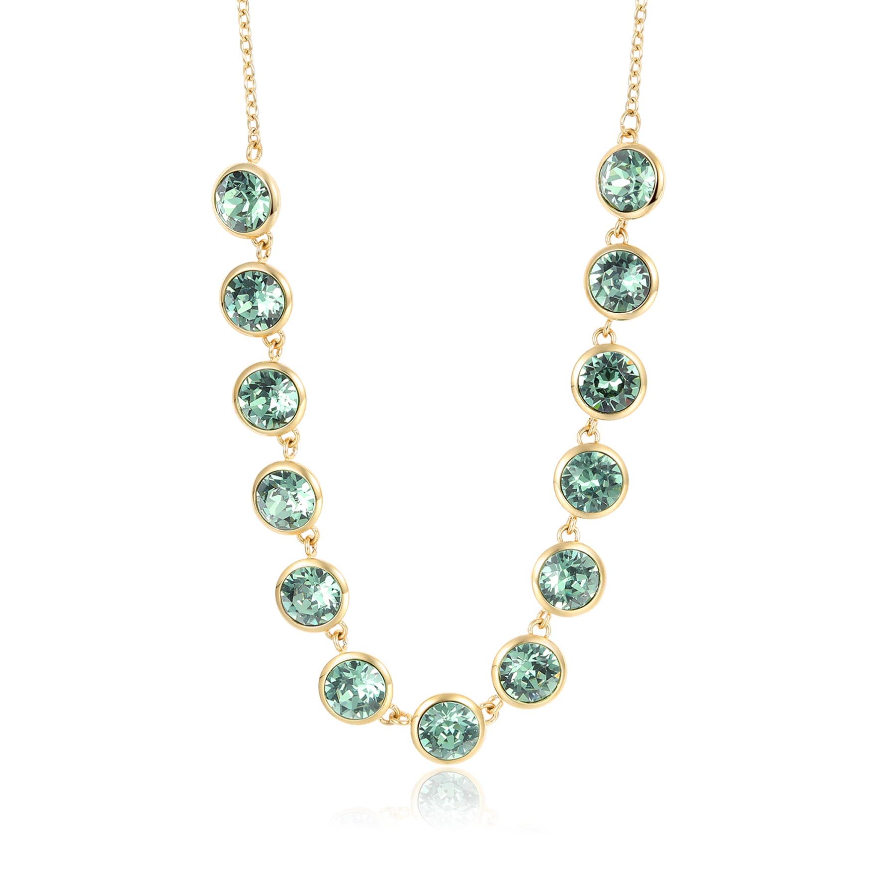 Brosway Collana Donna in Acciaio e Cristalli Elements | Collezione Symphonia - BYM62