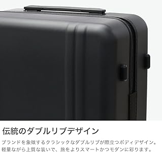 Amazon | [ゼロハリバートン] スーツケース Classic Lightweight 4.0