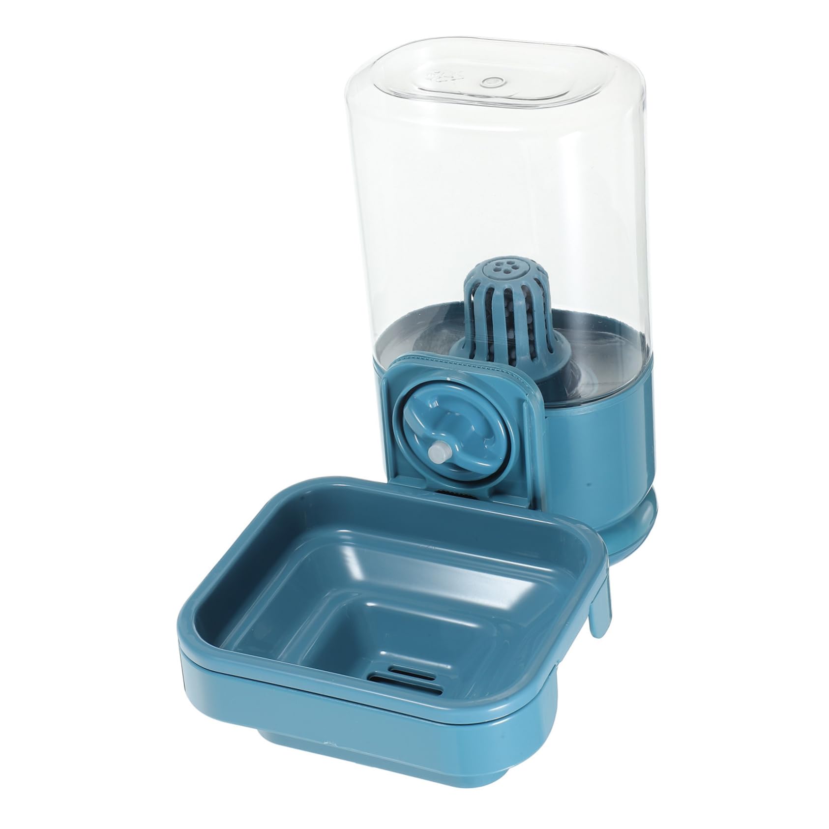 Kaninchen Wasserspender mit 750ml für Transport und Käfig aus Kunststoff
