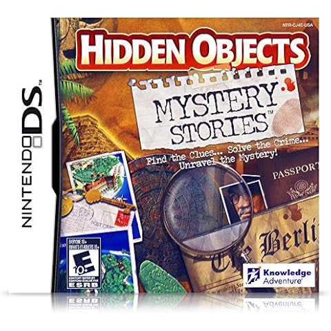 Hidden Objects: Mystery Stories by Knowledge Adventure Cover