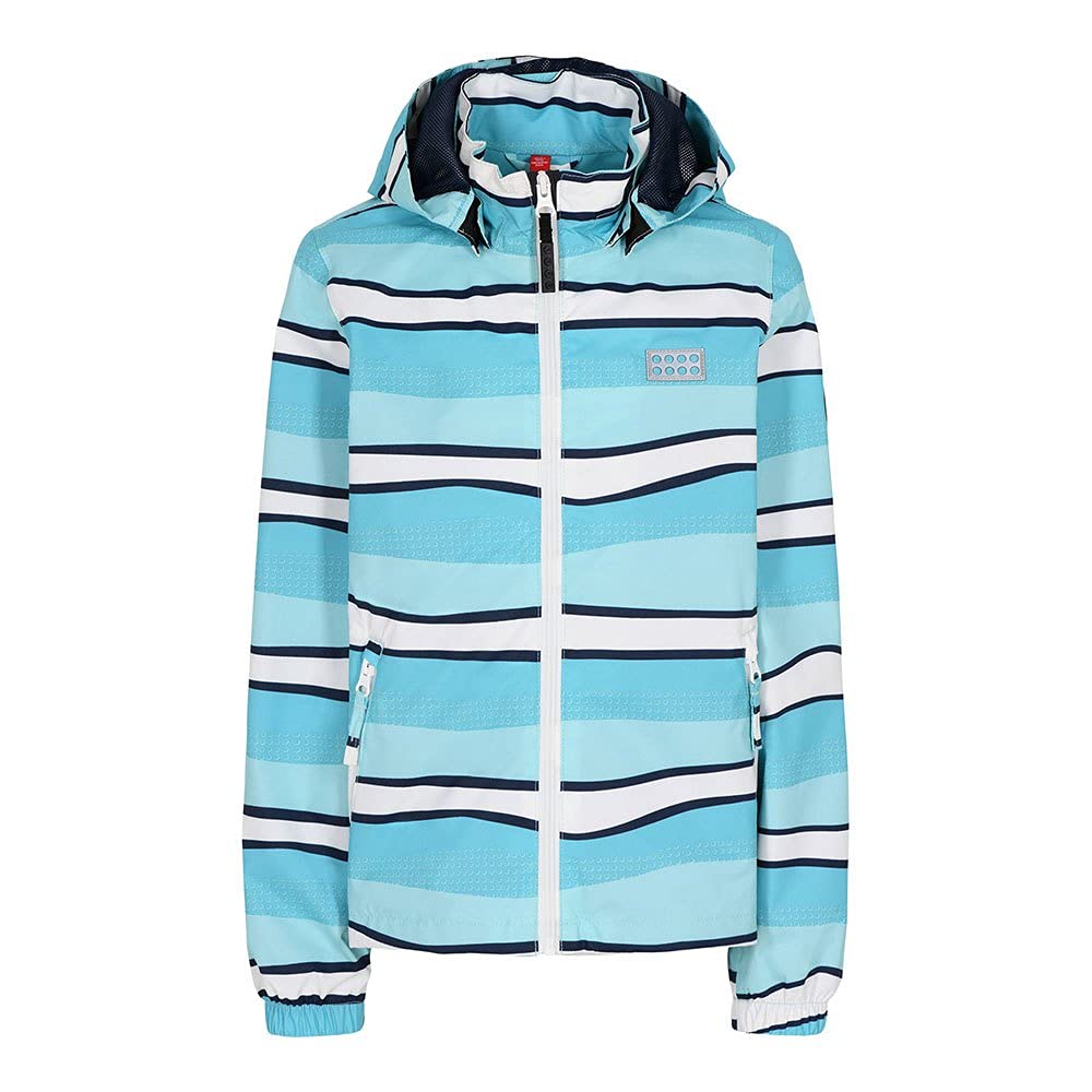 LEGO Wear Regenjacke Atmungsaktiv Giacca Impermeabile Bambine e Ragazze