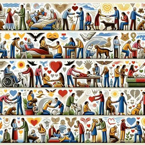 『100 Stories of Kindness』のカバーアート
