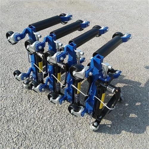 Hydraulic Trailer Mover, Mechanical Car Dolly for Effortless Positioning and Transport