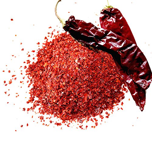 Korean Red Chili Pepper Flakes Gochugaru 고추가루 (7 oz.) Grocery & Gourmet Food