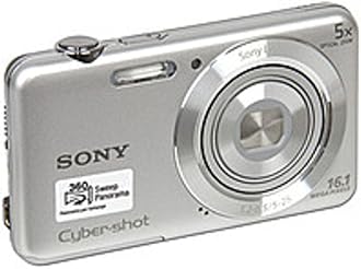 Sony DSC-W710 16 MP Digital Camera with 2.7-Inch LCD (Silver) (OLD MODEL)