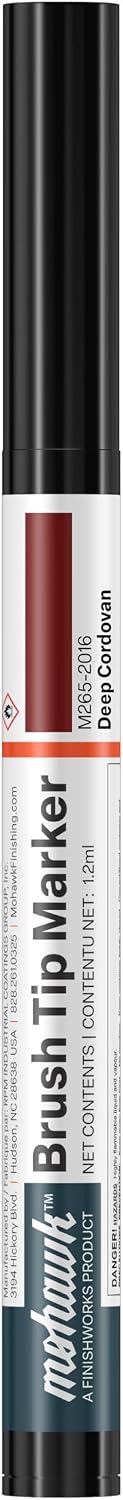Mohawk Brush Tip Marker, Deep Cordovan, M265-2016, 1 Count