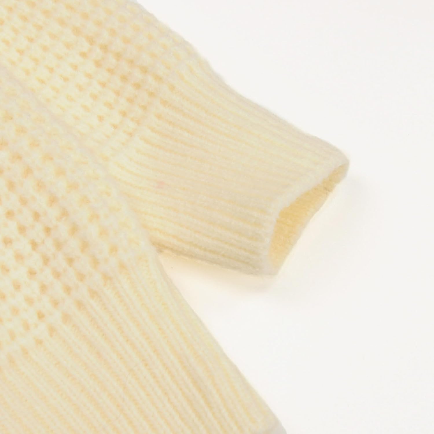 Mumetaz Toddler Baby Girl Sweaters Long Sleeve Crewneck Warm Pullover Knit Sweater Fall Winter Baby Girl Clothes - Image 7