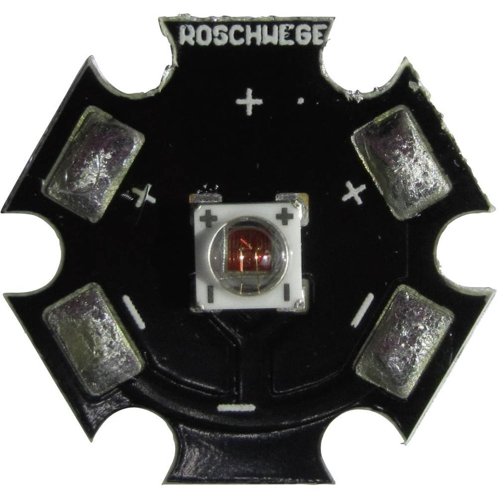 Émetteur Ultraviolet (UV) Star-UV405-05-00-00 405 nm cms 1 pc(s)