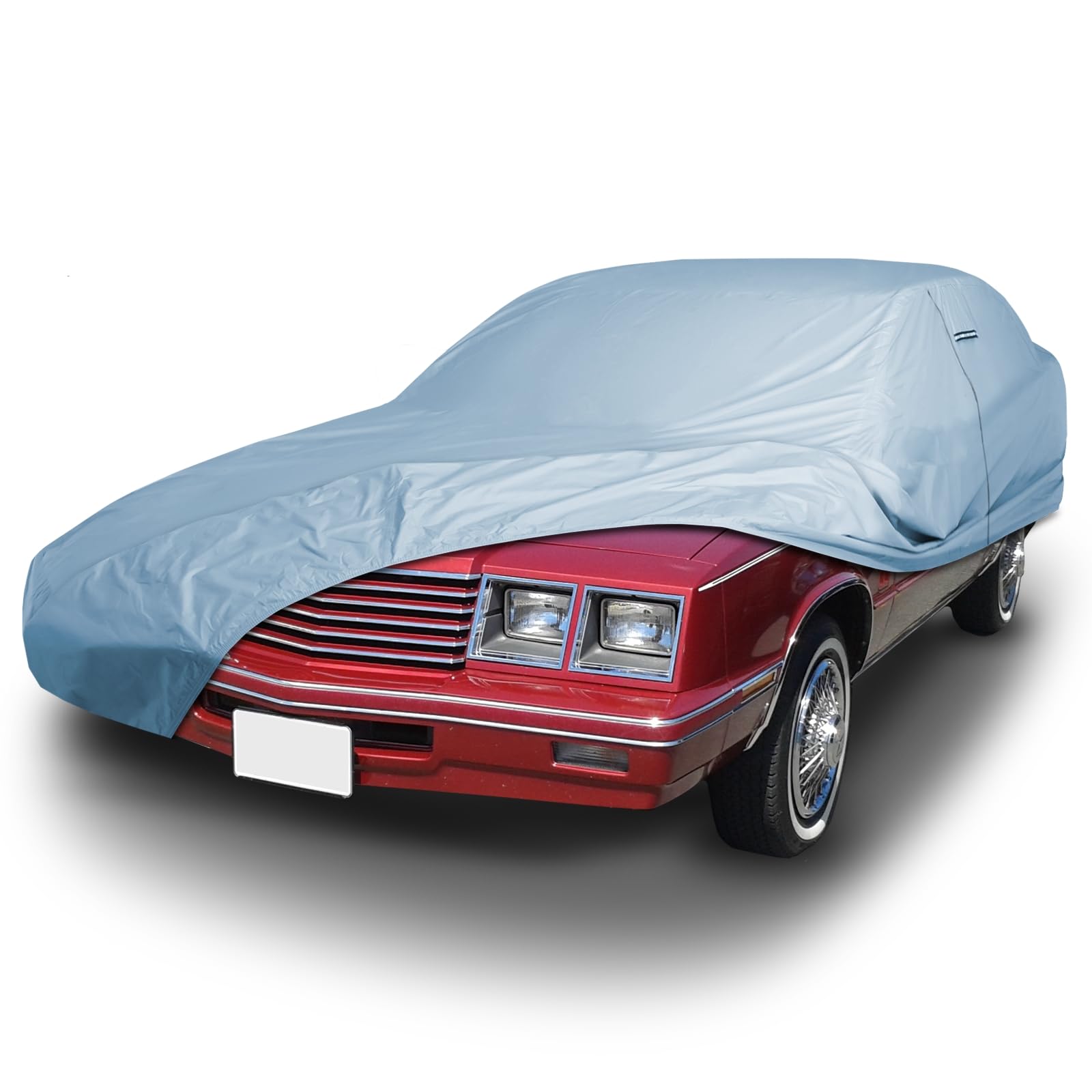 iCarCover Car Cover Waterproof All Weather for 1983-1988 Dodge 600