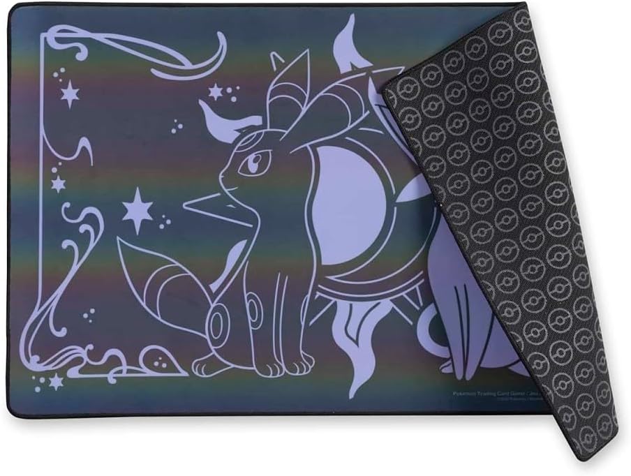 Pokémon Center: Pokémon TCG: Celestial Espeon & Umbreon Premium Playmat