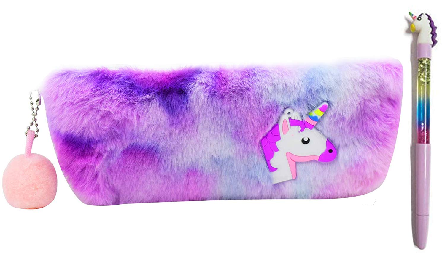 See full amazon price history chart for SHREE TECHNESH® Soft Fur Uneecorn Zipper Pouch for Girls, Pencil Pouches for Girls School with Sparkling Glitter Pen SHREE TECHNESH® Soft Fur Uneecorn Zipper Pouch for Girls, Pencil Pouches for Girls School with Sparkling Glitter Pen (B08NC11B9X) Amazon Price History, Amazon Price Tracker