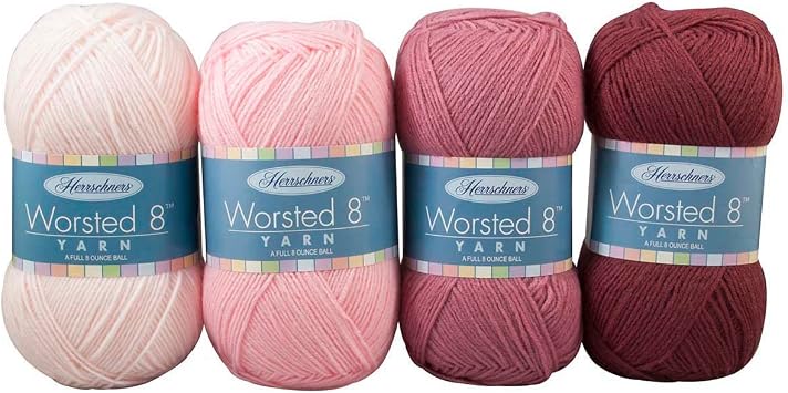 Herrschners Worsted 8 Gradient Yarn Pack