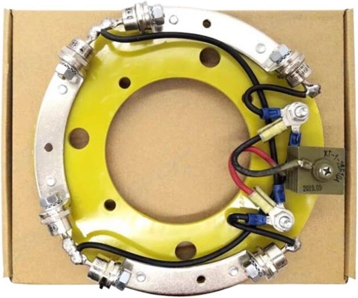 1pcs Surge Suppressor Rotary Silicon Rectifier Bridge Module Marathon Generator Rectifier XT-1-40F12A(XT 1 40F7A)