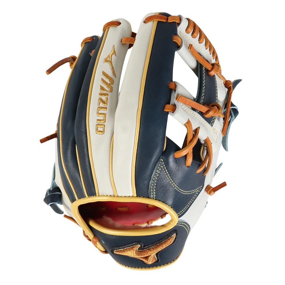 Amazon | ミズノ（MIZUNO） 軟式用グラブ 内野手 ミズノプロ 勝色 