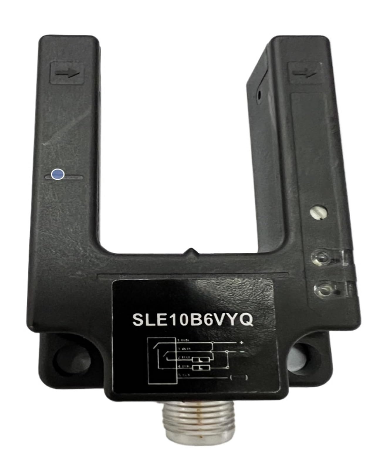 Capteur photoélectrique SLE10B6VYQ cellule détection optique convoyeur industriel