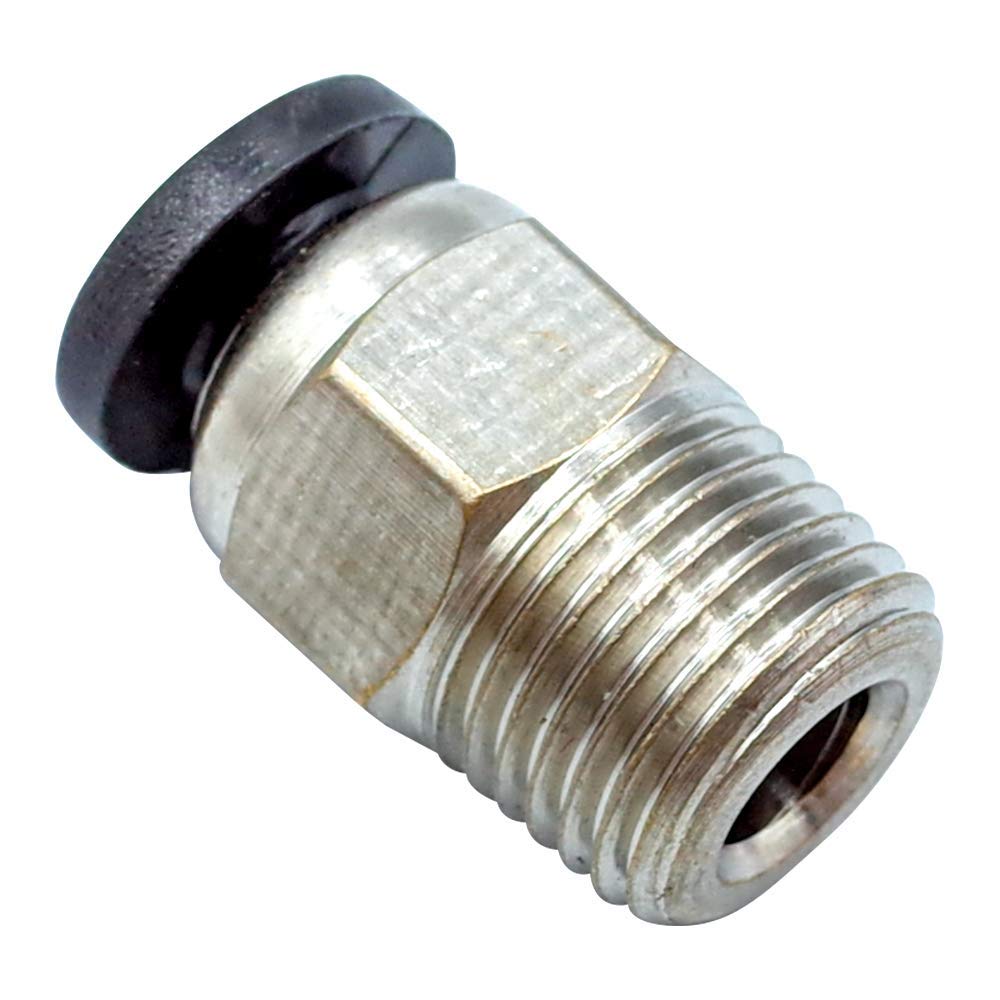 10 Stück PC4-M10 Pneumatik-Schnellverbinder – Für 3D-Drucker, Bowden-Extruder, 4 Mm PTFE-Schlauch