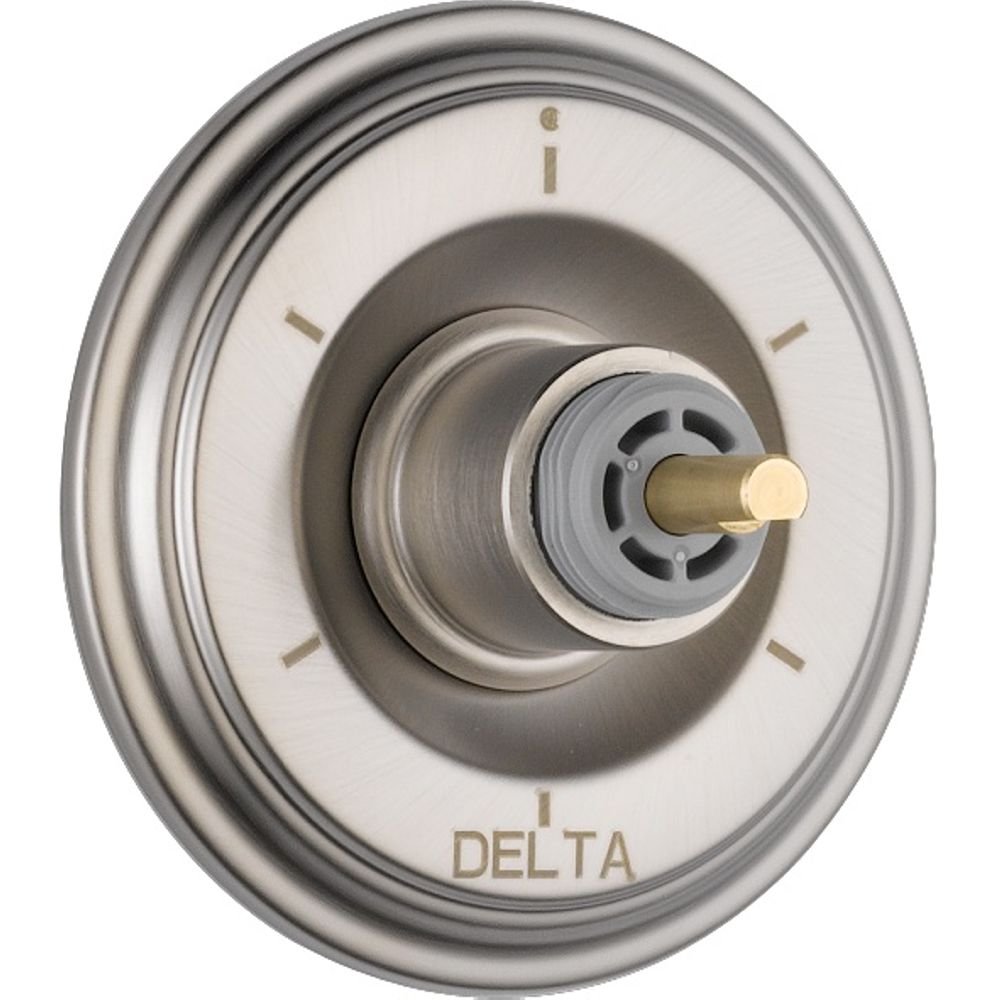 Garniture inverseur Delta T11997-SSLHP Cassidy en finition inox haut de gamme