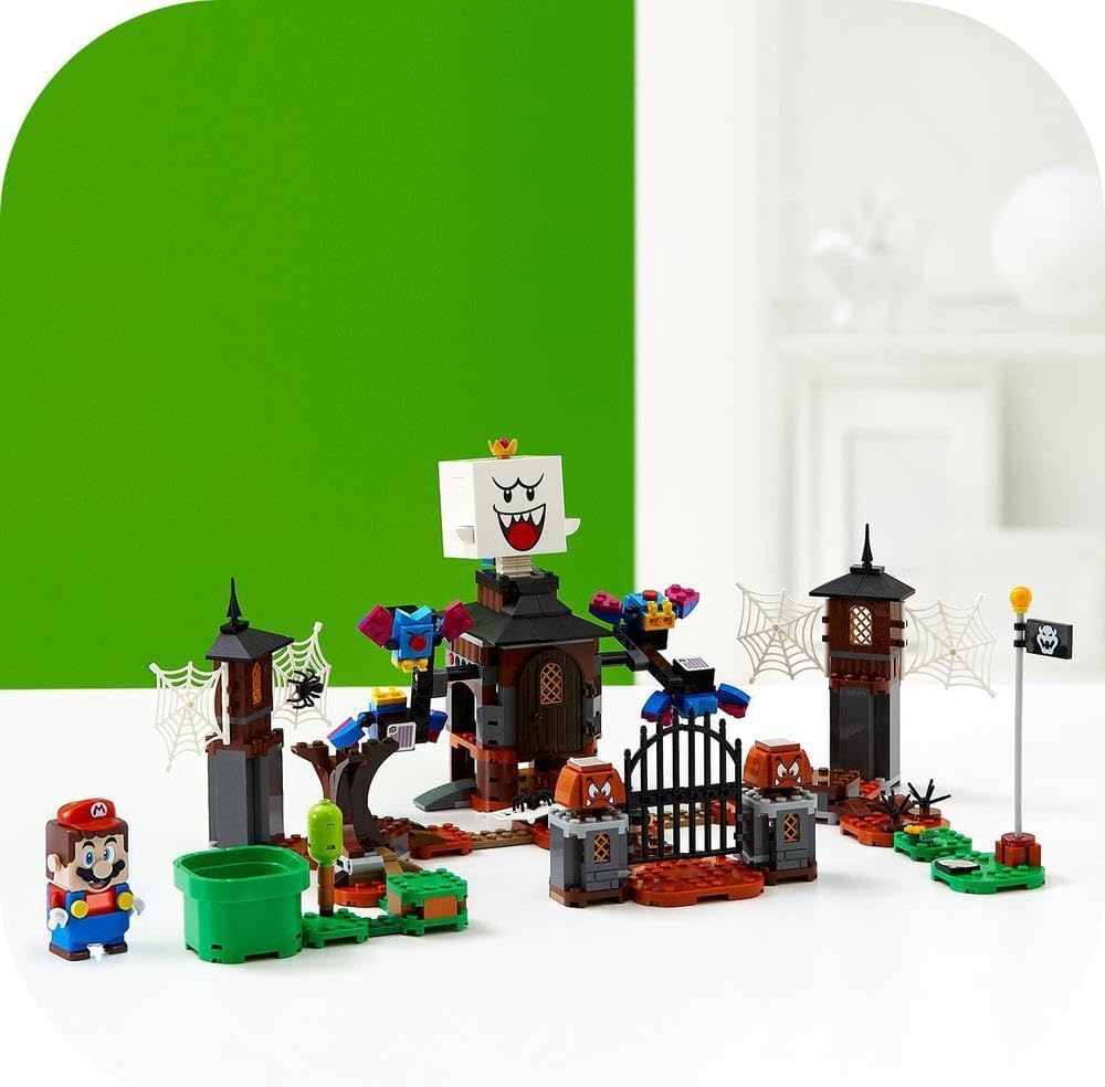 ミキミニ(*^^*) LEGO Super Mario Basa and King Teresa's Yashiki Challenge
