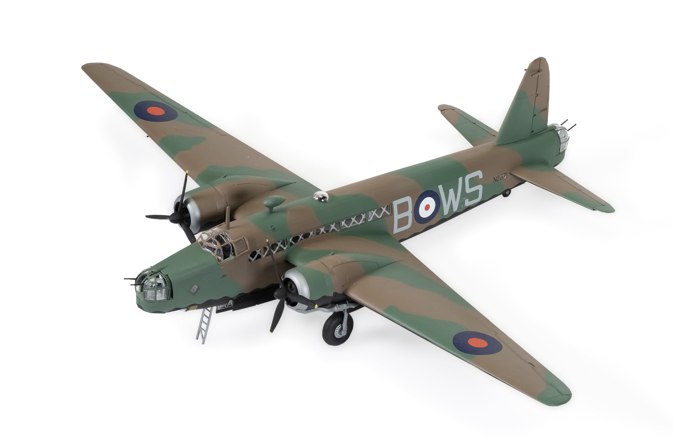 AIRFIX Set Modello, A08019A Vickers Wellington MK.IA/C Kit di Costruzione Modello, Kit Modello Aereo in plastica per Adulti e Bambini 8+, Il Set Include Sprue e Decalcomanie, Modello in Scala 1:72