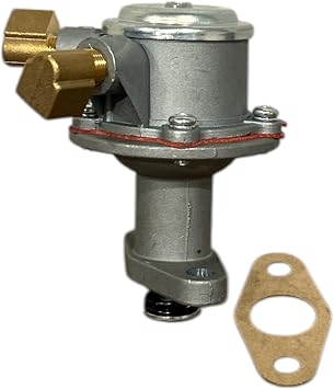 Fuel Pump for Ford Gas Tractors 2000 2600 3000 3600 4000 4600 5000 Replacement C5NE9350A F2NN9350AA, with Gasket | Arko