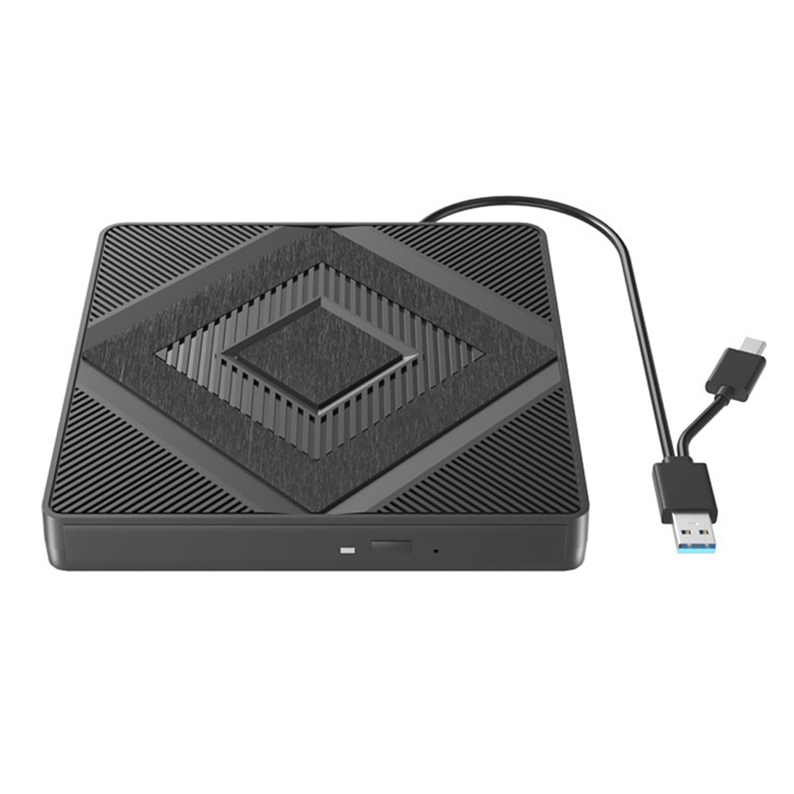 Lettore Dvd unità Ottica USB Esterna Masterizzatore Dvd 3.0 Tipo-c unità Disco Rimovibile Computer Esterno Desktop Universale