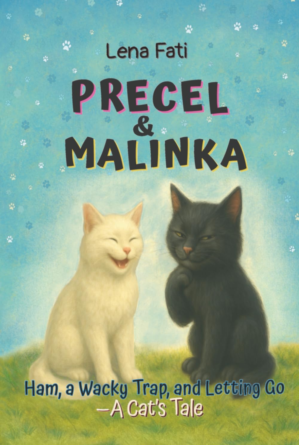 PRECEL & MALINKA: Ham, a Wacky Trap, and Letting Go – A Cat’s Tale: A hilarious and heartwarming illustrated story about cats for kids aged 4–12. Perfect for family reading and bedtime laughs.
