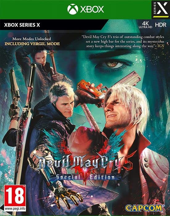 普*.様 Devil May Cry 5 Special Edition アート Devil May Cry 5 - Special Edition (Xbox Series X) (Xbox Series X