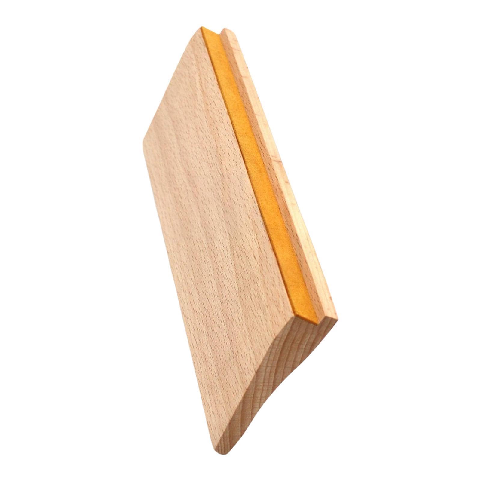 Piano Tuning Board Outil d'ajustement Accessoire d'entretien pour Piano à Queue Structure Robuste en Bois Adapté Aux Techniciens et Amateurs D, Style A