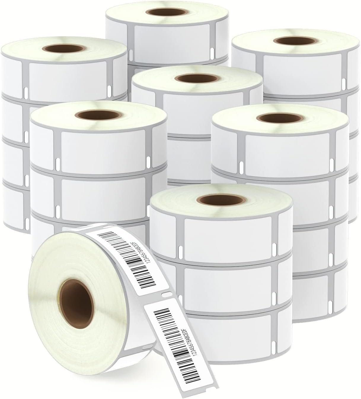 BETCKEY - Compatible DYMO 30336 (1" x 2-1/8") Rerurn Address Labels - Compatible with DYMO Labelwriter 450, 4XL, NOT Fit 550 & 5XL [28 Rolls/14000 Labels]