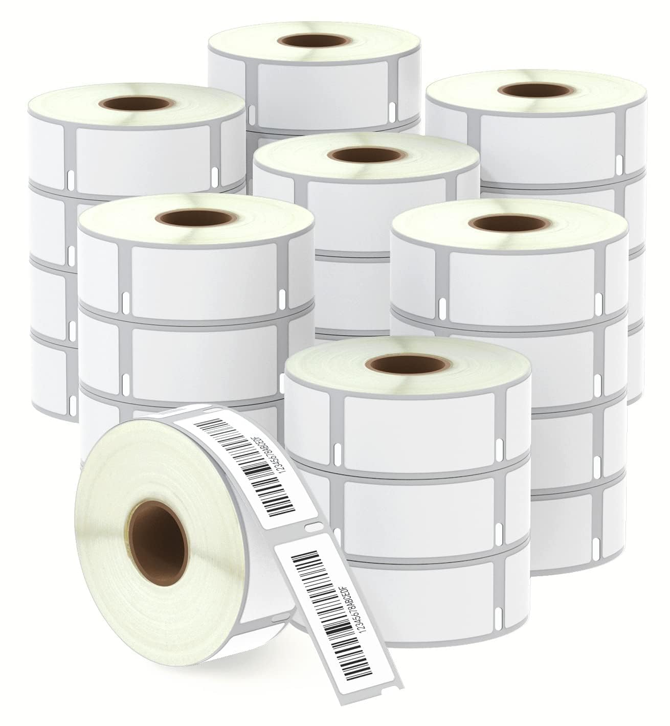 BETCKEY - Compatible DYMO 30336 (1" x 2-1/8") Rerurn Address Labels - Compatible with DYMO Labelwriter 450, 4XL, NOT Fit 550 & 5XL [28 Rolls/14000