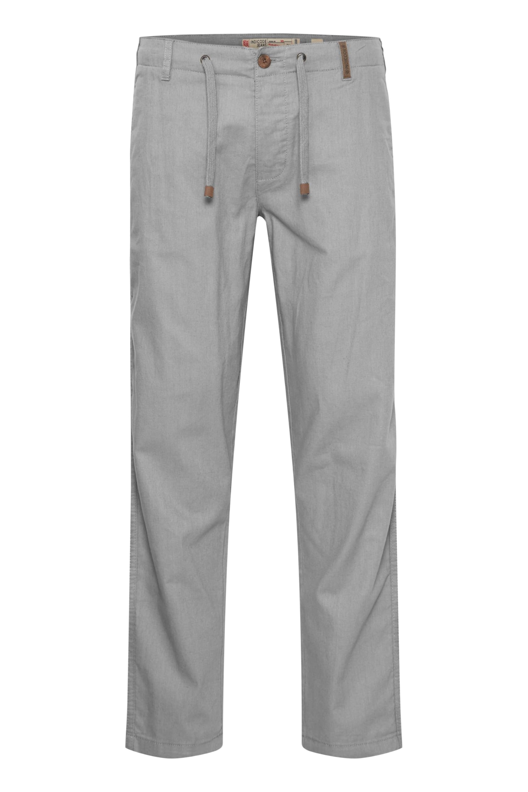 Indicode Men's Light Grey (901) Ives Shorts, Size:l, Colour: