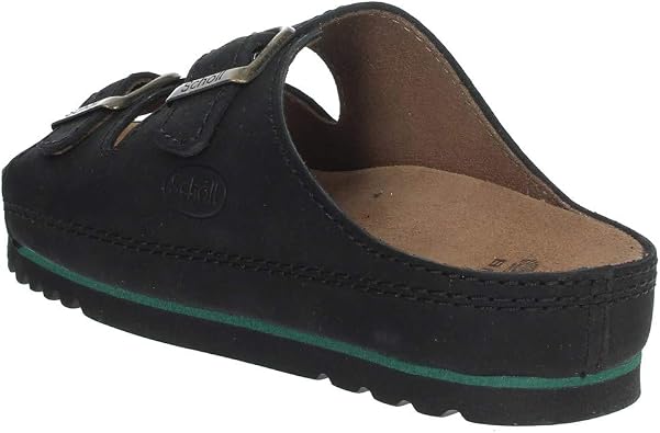 Sandales Scholl Air Bag Nubuck - Semelle Liège/Caoutchouc, Confort Optimal, Style Décontracté