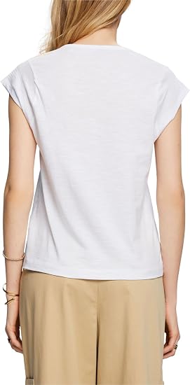 T-shirt Donna ESPRIT Modello 083ee1k322 - Comfort E Qualità Per Tutti I Giorni - 2