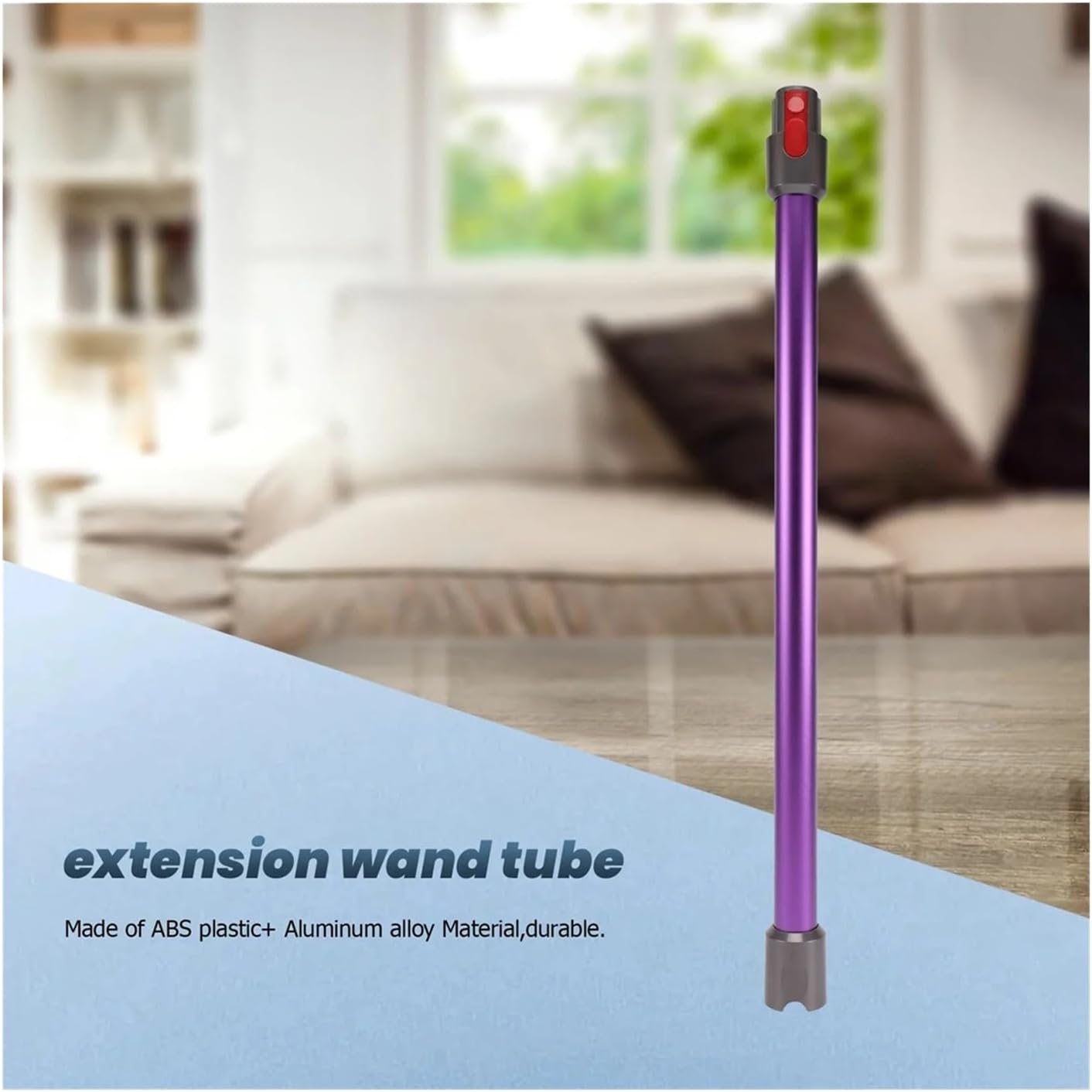 Vacuum Cleaner Extension Rod Replacement，Compatible For Dyson， V7 V8 V10 V11 Handheld Vacuum Cleaner Replacement Parts