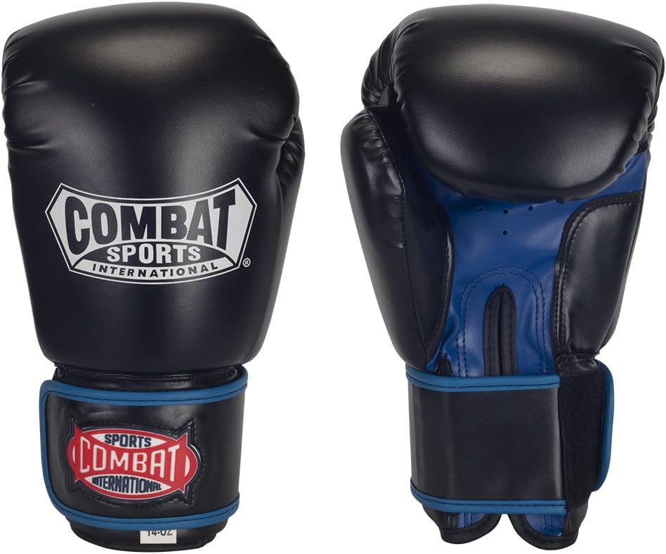 Combat Sports Synthetic Thai Style Training Gloves